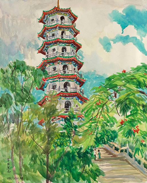 藏品:七重塔的(1)張圖片