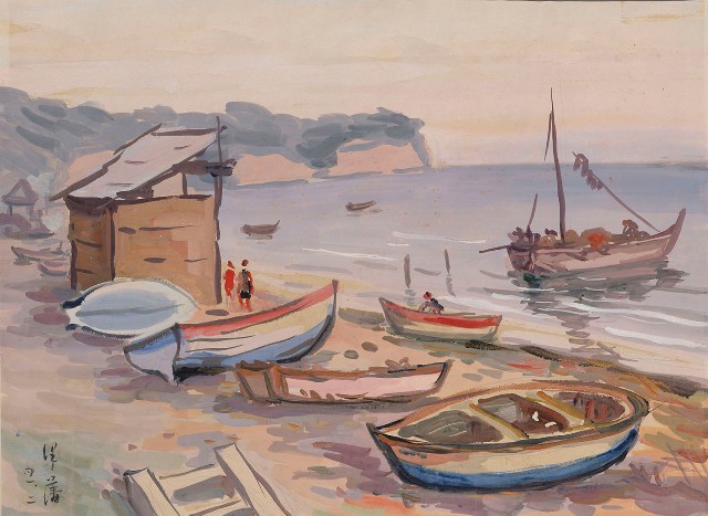 藏品:渡船的(1)張圖片