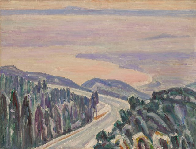 藏品:山道圖的(1)張圖片