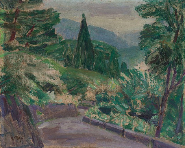藏品:山徑風光的(1)張圖片