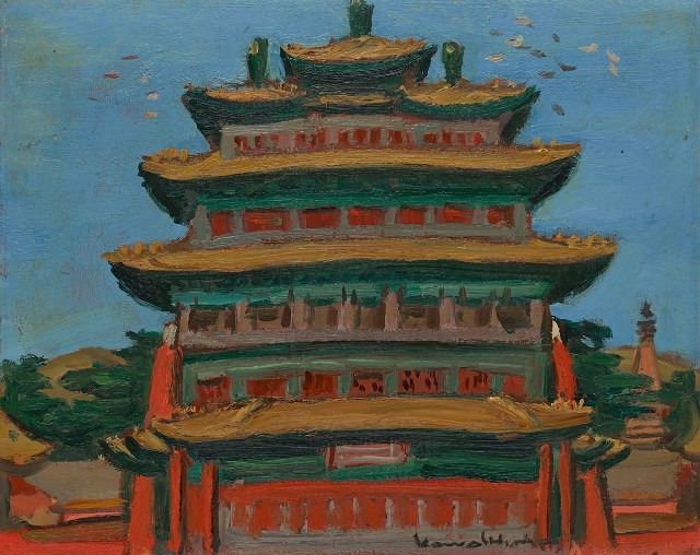 藏品:大佛殿正面的(1)張圖片