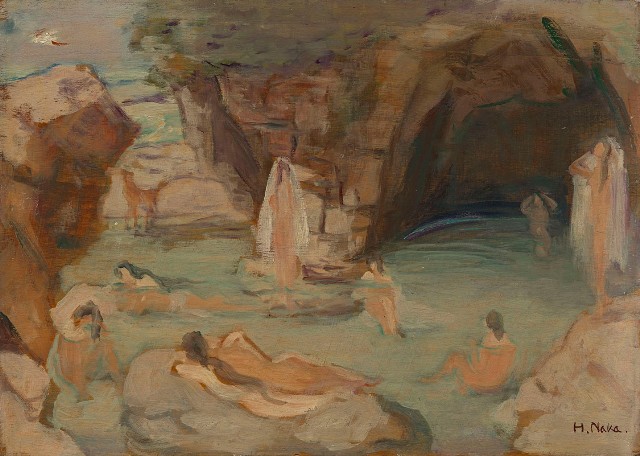 藏品:峽谷溫泉的(1)張圖片