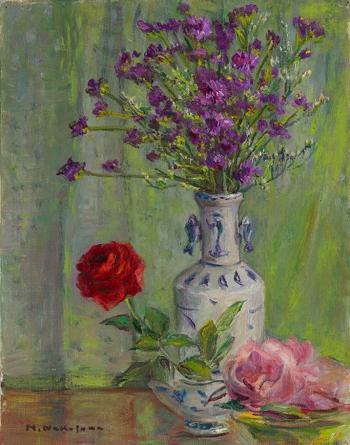 藏品:瓶花的(1)張圖片