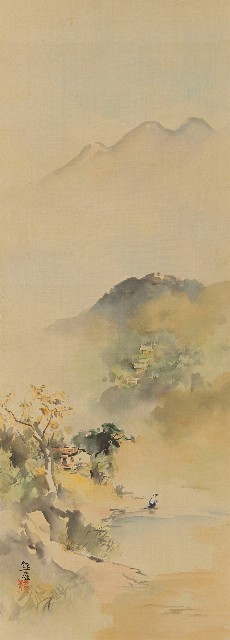 藏品:山水圖的(1)張圖片