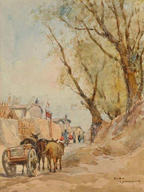 藏品:馬車趕集的(1)張圖片