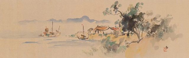 藏品:淡水客船的(1)張圖片