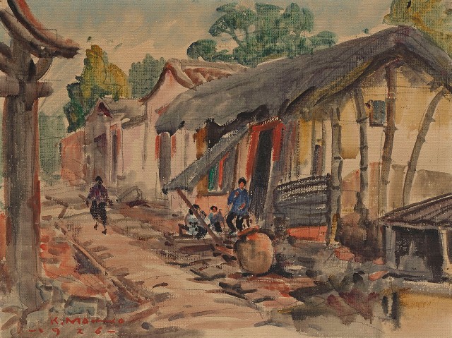 藏品:鄉村風光的(1)張圖片