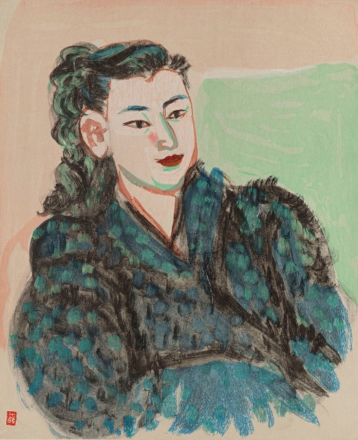 藏品:仕女的(1)張圖片