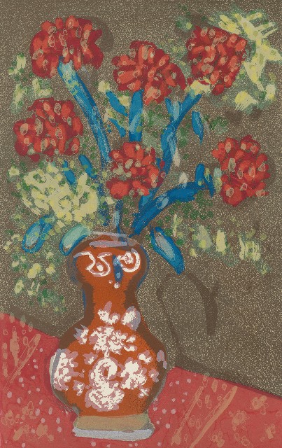 藏品:瓶花的(1)張圖片