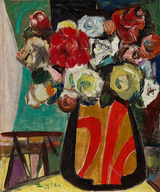 藏品:瓶花的(1)張圖片