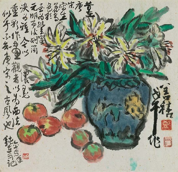 藏品:瓶花果子的(1)張圖片