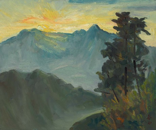 藏品:祝山觀日的(1)張圖片