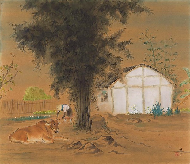 藏品:菜園景色的(1)張圖片