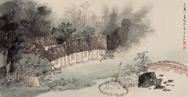 藏品:郊野小景的(1)張圖片