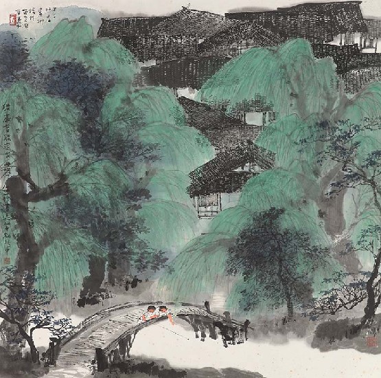 藏品:山水的(1)張圖片