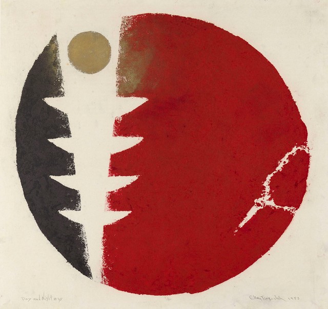 藏品:日與夜 /太陽與月亮 (#78)的(1)張圖片