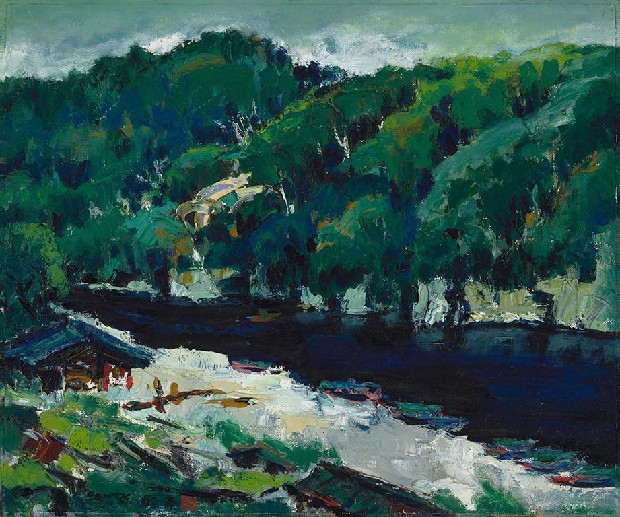 藏品:碧潭深淵的(1)張圖片