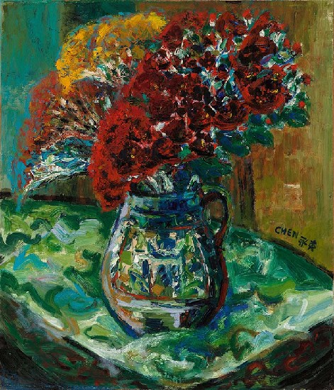 藏品:雞冠花的(1)張圖片