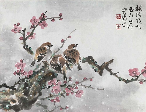 藏品:凍雀吟香的(1)張圖片