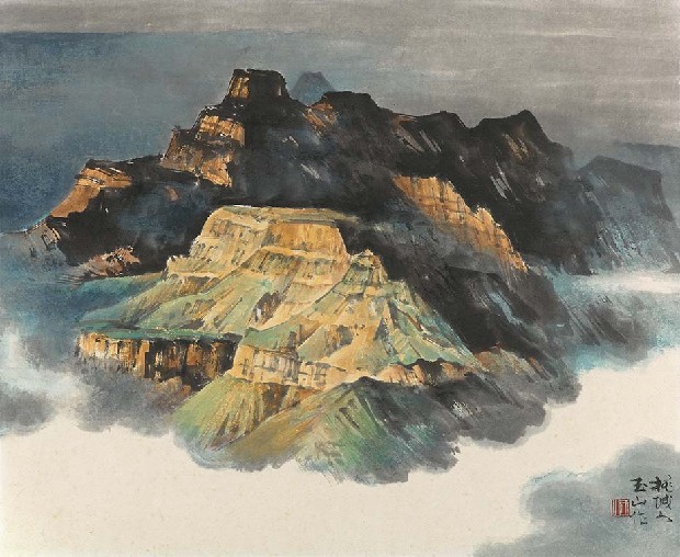 藏品:大峽谷的(1)張圖片