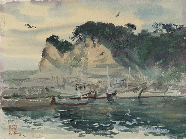 藏品:加州東海岸的(1)張圖片