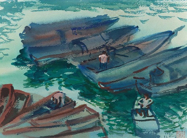 藏品:加州海岸船(遊艇)的(1)張圖片