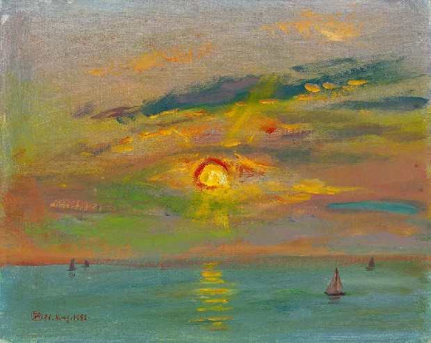 藏品:加州日出的(1)張圖片