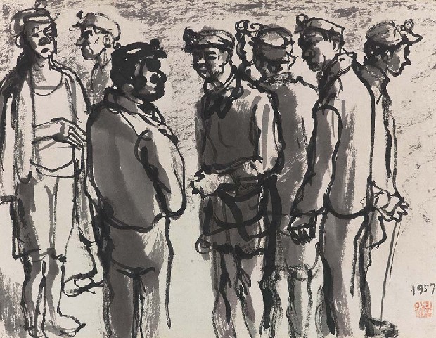 藏品:碳礦礦工的(1)張圖片