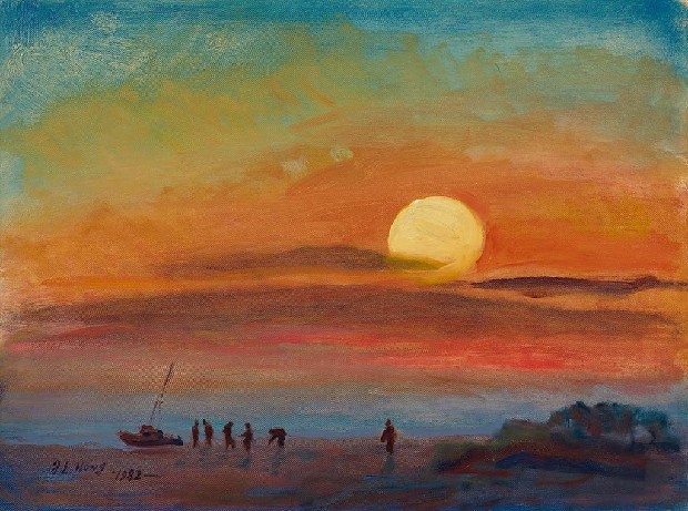 藏品:日出景的(1)張圖片