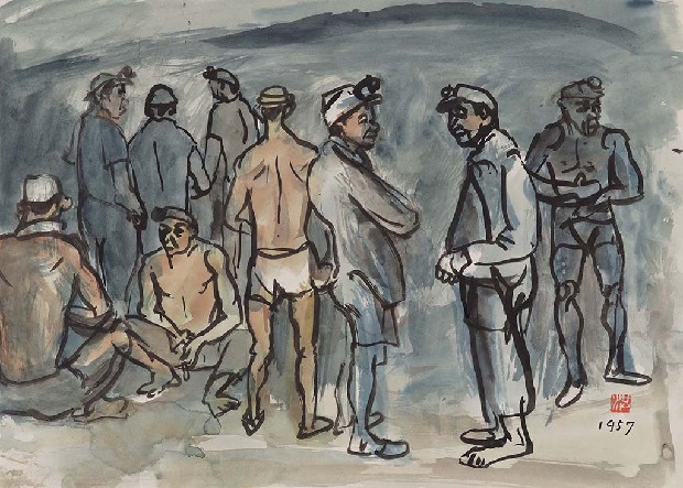 藏品:礦工（3）的(1)張圖片