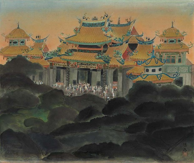 藏品:廟前的(1)張圖片