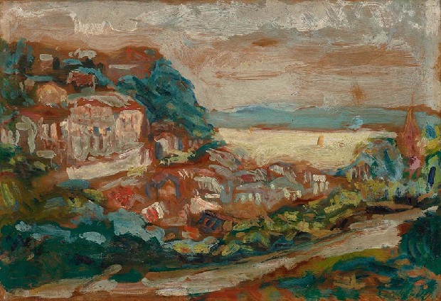 藏品:淡水遠眺的(1)張圖片