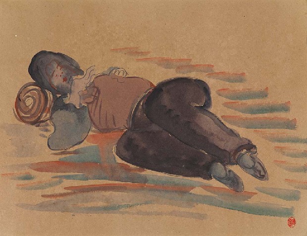 藏品:臥女的(1)張圖片