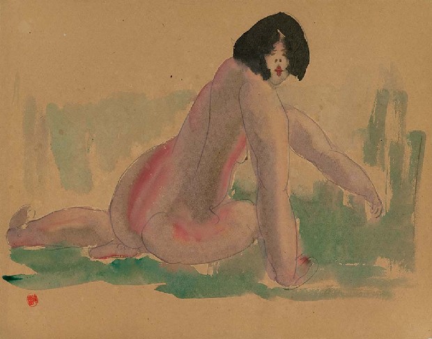 藏品:裸婦的(1)張圖片