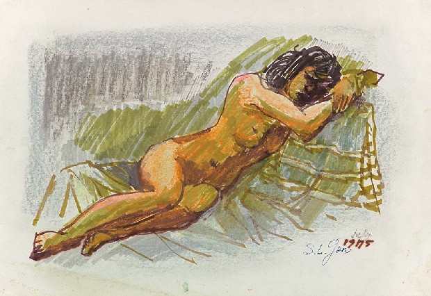 藏品:裸女的(1)張圖片