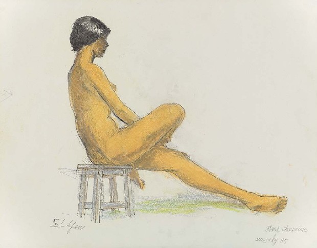 藏品:裸女(2)的(1)張圖片