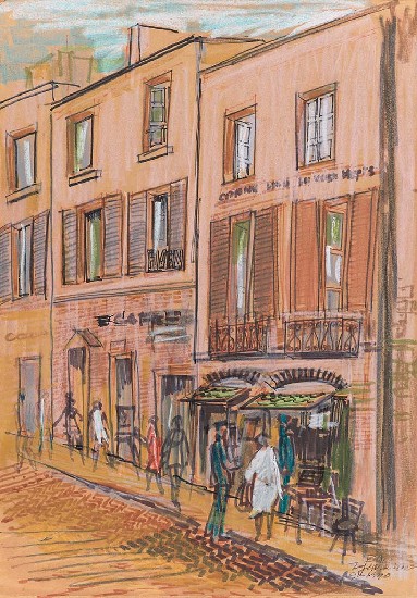 藏品:巴黎的(1)張圖片