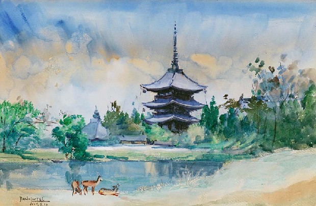 藏品:東瀛風光的(1)張圖片