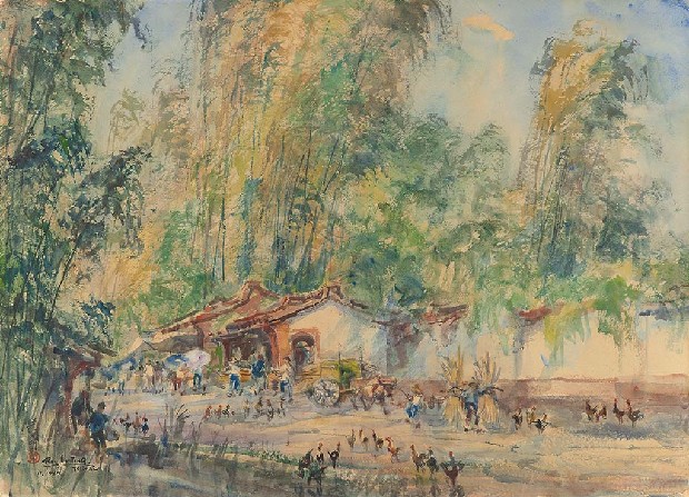 藏品:台灣鄉村的(1)張圖片