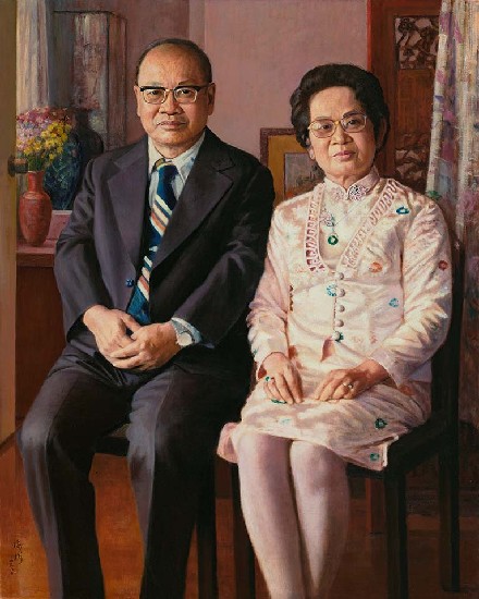 藏品:許鴻源博士夫婦的(1)張圖片