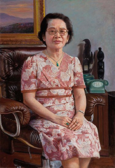 藏品:許夫人像的(1)張圖片