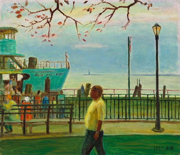 藏品:紐約渡輪的(1)張圖片