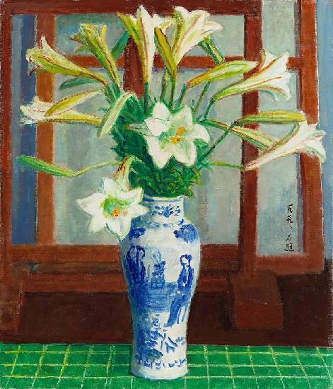 藏品:百合花的(1)張圖片