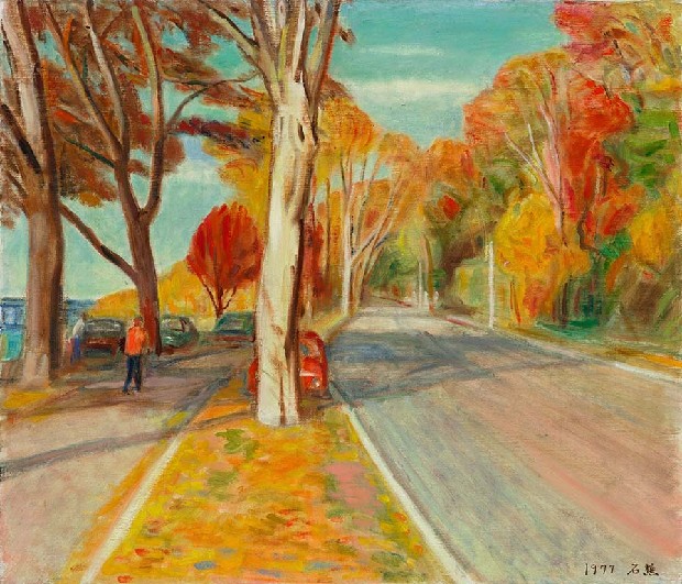 藏品:秋景的(1)張圖片