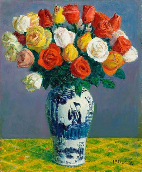 藏品:玫瑰花的(1)張圖片