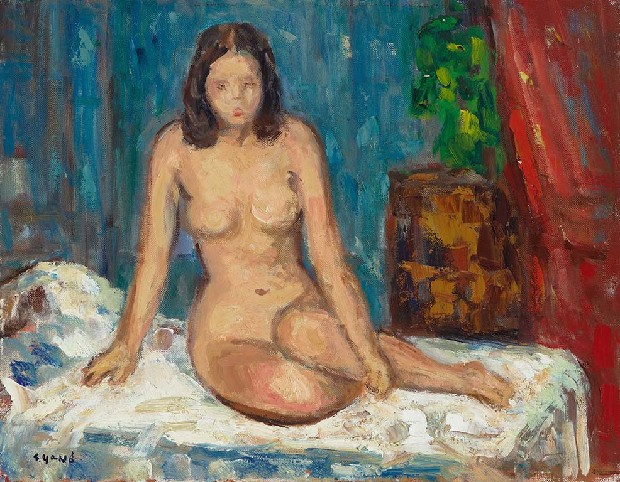 藏品:裸婦的(1)張圖片