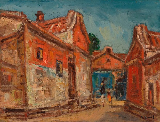 藏品:巷內的(1)張圖片