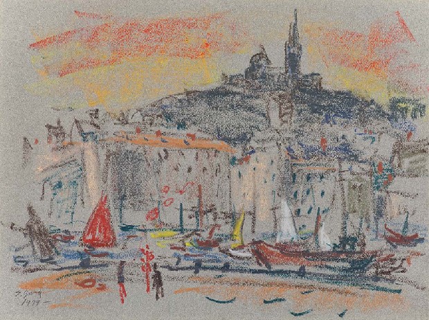 藏品:外國風景(馬塞景色)的(1)張圖片