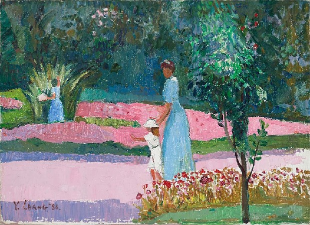 藏品:星期日公園的(1)張圖片