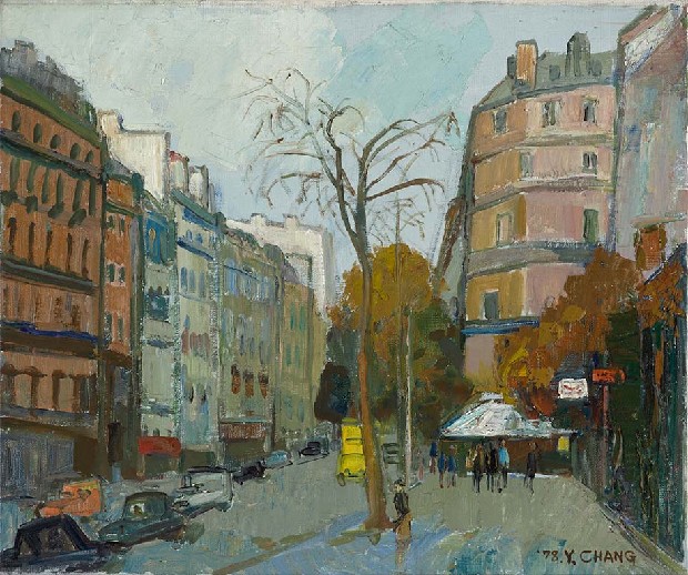 藏品:香榭大道的(1)張圖片